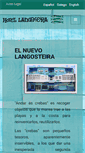Mobile Screenshot of hotellangosteira.com